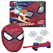 Amazing Spider-Man Stretchy Web Shooter and Mask Bundle